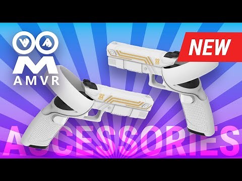 AMVR Pistol Grips for Oculus / Meta Quest 2 Review