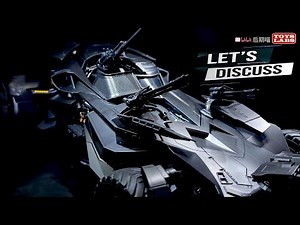正义联盟蝙蝠战车1:12拼装模型 1/12 Batmobile by 喜玩社—Dual Forms [BvS & Justice League]