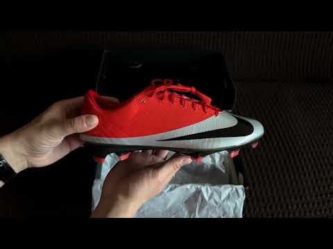 CR7 Nike Mercurial Superfly 1 RGN SE FG 2026 unboxing