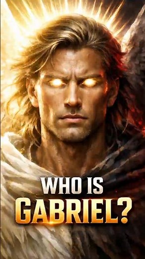 WHO IS GABRIEL? The Angel Who Changed Human Destiny #christianshorts #scriptureexplained #angel