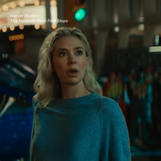 In a retro-futuristic world, Marvel’s First Family defends Earth. Stream Marvel Studios’ The Fantastic Four: First Steps now. | Disney