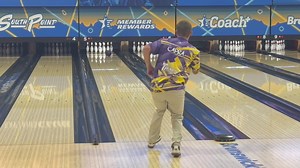 A pair of teammates rolled a bunch of strikes in Game 2 of doubles Wednesday at the 2024 #USBCOpen! First up is Parker Capra of Spring, Texas, who posted 299 at the South Point Bowling Plaza. Great run, Parker! Capra started the set with 200 and closed with 177 for a 676 series, and he posted 700 on Tuesday in team to help Holly Lanes 8 finish with a 3,144 total. #USBCTradition #SouthPointLV | USBC- Open Championships