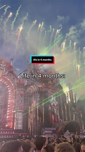 Warriors, only 4 months until Defqon.1! Ignite your destiny, get your Defqon.1 2026 Tickets now. #defqon1