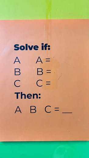 Tricky Math problem. Did you solve it? This original video was produced by Network Media, LLC and Just2Play. | Puzzled Yet
