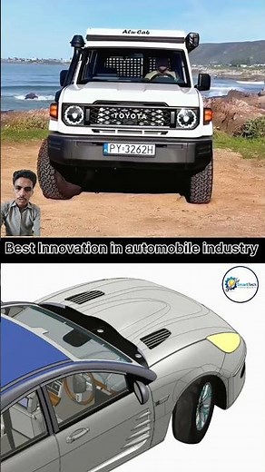 Best Automobile Innovation Explained! 🚗 Amazing Car Engineering | Toyota Innovation #shortsviral