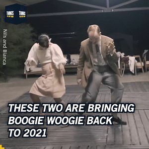 22M views · 64K reactions | I love watching this couple! They’re so fluid and smooth on the dance floor ❤ Nils and Bianca | Things You Don't Know | Facebook