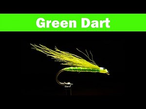 Tying the Green Dart (Shad Fly) | Easy Step-by-Step Tutorial