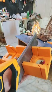 59K views · 924 reactions | Making a diy Mitre Box tool for my miniature wooden series  #diy #craft #hack #tool #wood #woodworking | Crafter Bhaiya | Facebook