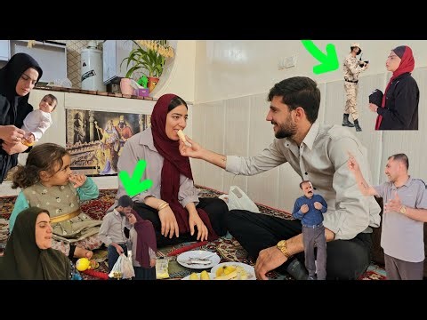 "Mahin's arrest and Zahra's unexpected visit in prison; 🤩👮‍♀️ Fatemeh romantic surprise"