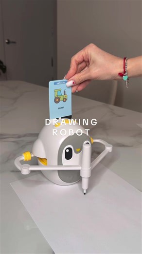 Exciting Drawing Robot for Kids