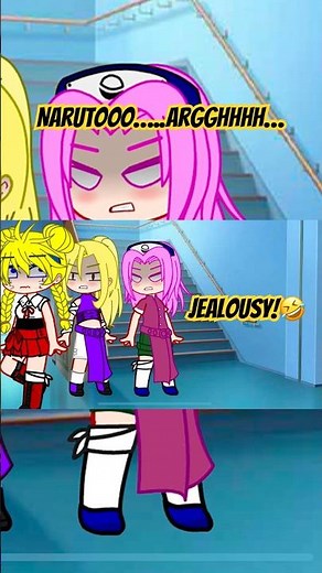 Naruto Funny Gacha!😂 #gachaclub #shorts #viral #trending