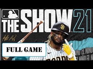 MLB The Show 21 [Full Game | No Commentary] PS4