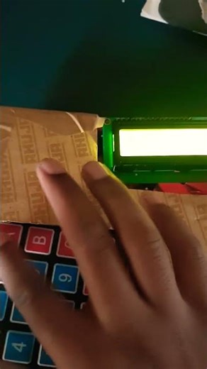 calculater using atduino