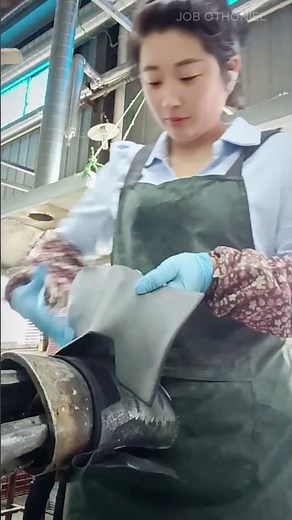 Amazing Boot Base Assembly Process – Factory Work Up Close