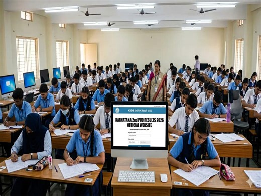 Karresults.nic.in Karnataka 2nd PUC results 2026: Official website not working? Here's how to check scores, documents you should keep ready and more