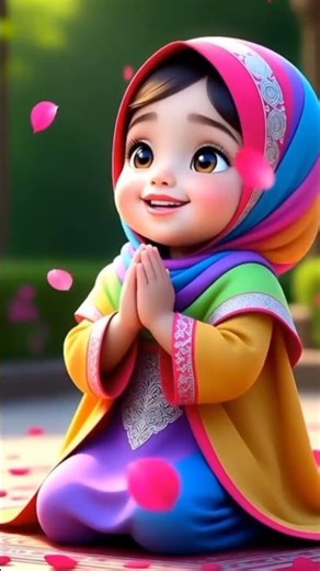 islamic cartoon #rhymes #cartoon #learningpoem #childrenssongs #funny