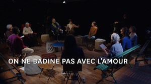 [EN LIGNE : ON NE BADINE PAS AVEC L'AMOUR] Ce soir à 20h30, n'oubliez pas la diffusion du Théâtre à la table « On ne badine pas avec l'amour » sur YouTube ! « On ne badine pas avec l'amour » d'Alfred de Musset direction artistique Christian Gonon réalisation Clément Gaubert ➡ Avec Alain Lenglet, Coraly Zahonero, Christian Gonon, Serge Bagdassarian, Gilles David, Danièle Lebrun, Marie Oppert, Sefa Yeboah, Edith Proust et Aurélia Bonaque Ferrat au violon 👉 Retrouvez le direct ici : https://youtu.