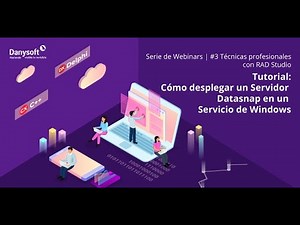 Tutorial: Cómo desplegar un Servidor Datasnap en un Servicio de Windows