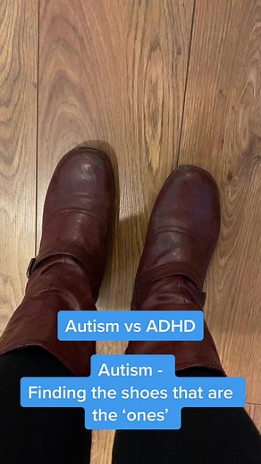 Autism vs ADHD Sensory issues with shoes - finding the ones and needing every colour and as many pairs as possible in case one breaks and you can’t get another pair. Even when they are broke and letting in water you still can’t part with them ‘just in case’ #foryou #Autism #ADHD #autistic #neurodiversetiktok #latediagnosisadhd #neurodiversefamily #autisticandproud #adhdfemale