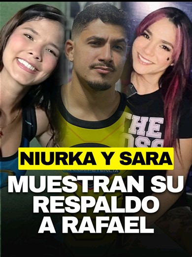 “NIURKA ES MI CONTRINCANTE Y RAFAEL ES MI COMPETIDOR” 😱 Sara Toscano y Niurka Páez aclararon su postura dentro del reality y respaldaron a Rafael Barrios. Sara dejó en claro que Rafael es su competidor y su capitana dentro del reality, pero fuera de cámaras la relación entre ellos es totalmente diferente. Por su parte, Niurka expresó que ella no reprime a Rafael dentro de la competencia y que, si él no se siente cómodo, ya es cuestión de él. Además, aseguró que desde que regresaron al reality t