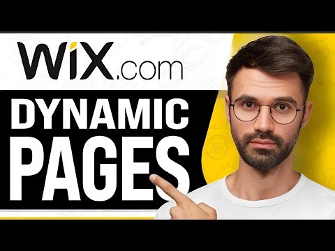 How To Create Dynamic Pages on Wix - 2025 | Complete Tutorial