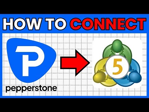 How To CONNECT Pepperstone To MetaTrader 5 (QUICK & EASY) 2026