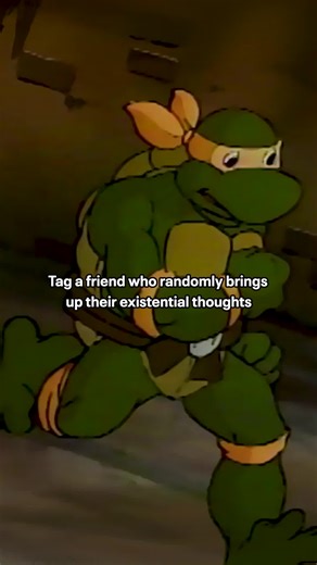 big brain moment for Donatello 🧠 #tmnt #1987 #cartoon #throwback