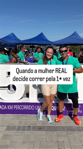 Jéssica Rodrigues | Influencer & UGC on Instagram: "Não foi sobre tempo. Nem sobre performance. Foi sobre tentar. Suar. Quase desistir. Fingir costume quando viu o fotógrafo 🤣 Quem começou a correr depois de adulta, entende que isso aqui é VIDA REAL. Se identificou, fica por aqui! 🤍 #corridareal #mulherreal #corridainiciante #vidareal #rotinareal"