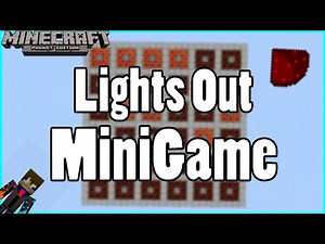 Mcpe MiniGame: The Lights Out Game (Expandable)
