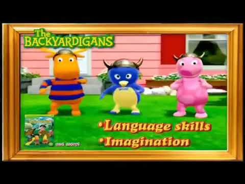 Innokidz backyardigans dvd promo