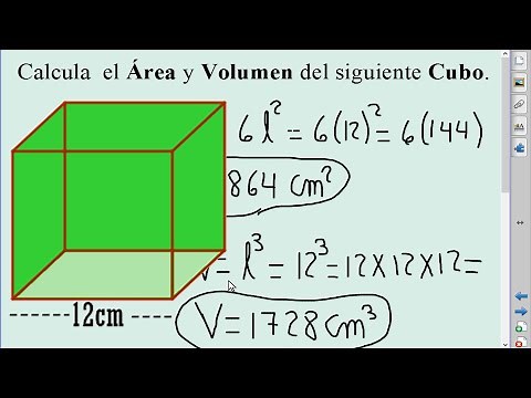 Area and Volume of a Cube.