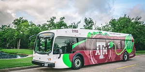 New electric buses coming to Texas A&M in 2025