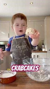 Crab Cakes - Cooking with Carter