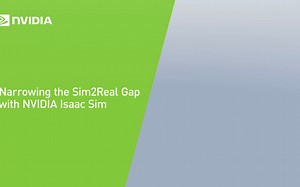 借助 NVIDIA Isaac Sim 缩小 Sim2Real 差距