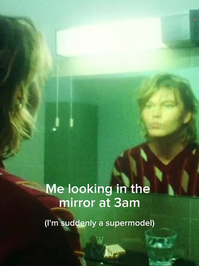 Jordan Barrett: Modeling Through a Reflection!