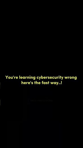 Learn Cyber Security From Scratch #shorts #cybersecurity #coding #ethicalhacking #learning