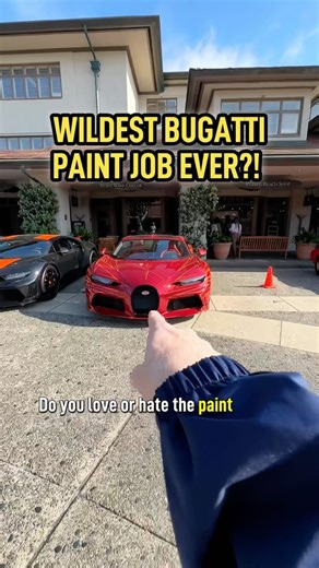 Love it? Hate it? 🤔 #bugatti #bugattichiron #bugattichironsupersport #hypercar #hypercars #carweek | Launch Mode