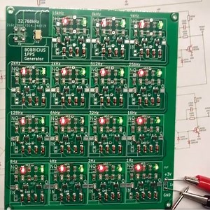 1s pulse source for All Transistors clock