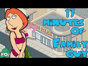 17 Minutes Of Family Guy Funny Moments