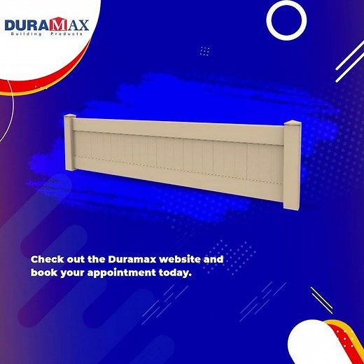 Install Duramax wall topper to increase safety