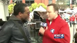 Check out Dee Dee James interview with KMOV from Opening day! DIRTY MUGGS had a great time hanging with the #Cardsfans!! | DIRTY MUGGS