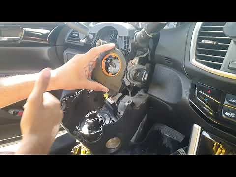 Honda Accord 2017 STEERING Angle Sensor Code 27-13 And 27-15 Repair And Fix Problem.