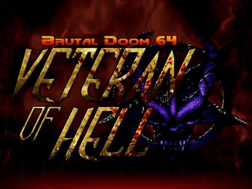 Brutal Doom 64: Veteran of Hell mod
