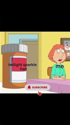 twilight sparkle hair 💜💙🩷