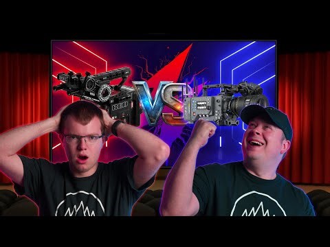 We tried to tell RED vs ARRI apart.. and FAILED