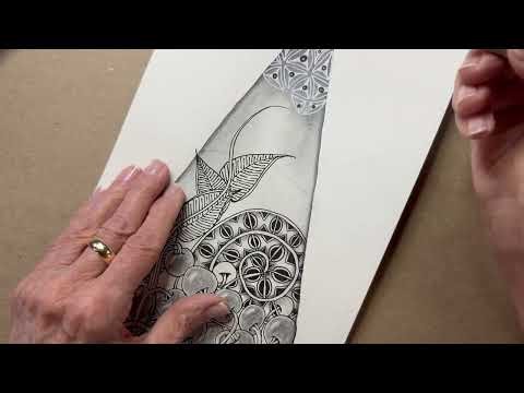 Zentangle Project Pack No. 29 - Day 6