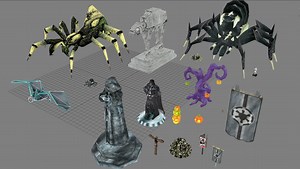 Holiday Props (for modders) file