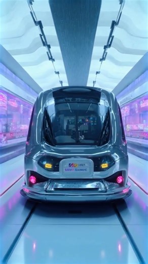 Public Transport in 2050: This Is the Future