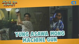 7.4M views · 10K reactions | 'Yung asawa mong pinaglihi ata sa machine gun. Ratatatatatat!  Pero aminin mo, lab mo 'yan. 殺 Balikan ang machine gun eksena nina Cesar Montano at #DiamondStar Maricel Soriano sa Kung Kaya Mo, Kaya Ko Rin! Subscribe now to #CinemaOne's YouTube channel for free full movies!  youtube.com/CinemaOnePH | Cinema One | Facebook