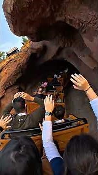 Big Thunder Mountain Railroad at Disneyland 2025 12 13